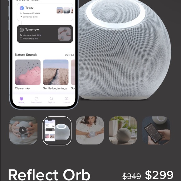 Reflect Biofeedback Orb - Picture 3 of 4